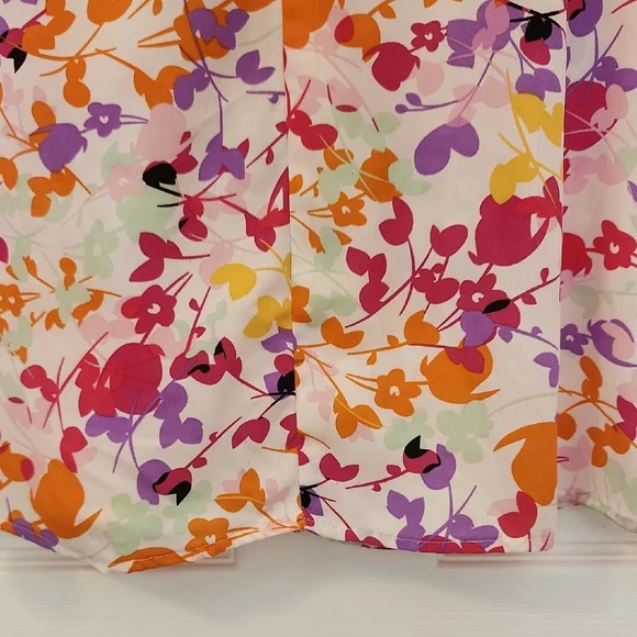 W5 Multicolor Floral Blouse - Picture 4 of 10